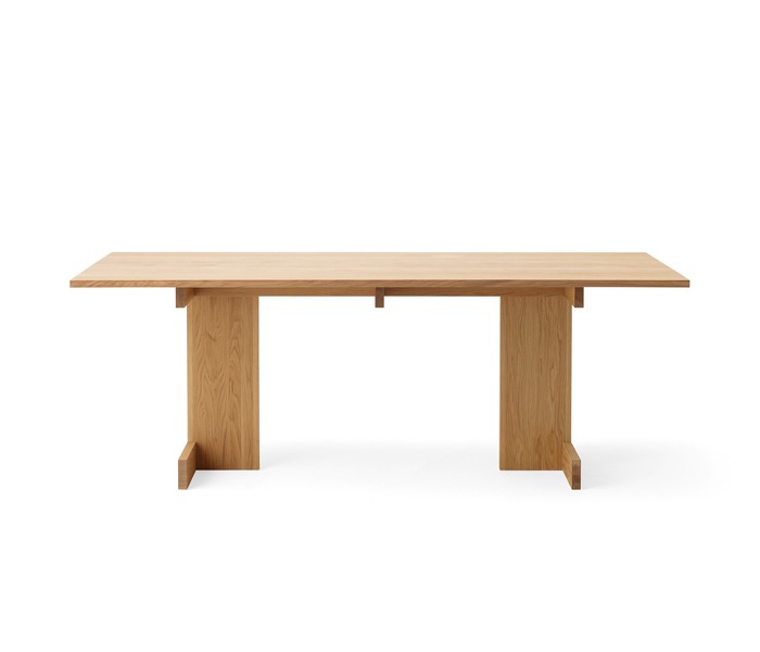 가리모쿠 케이스 키누타 다이닝 테이블 KCS A–DT01 / Karimoku case KINUTA KCS A–DT01 dining table (table Top:Wood/Glass)