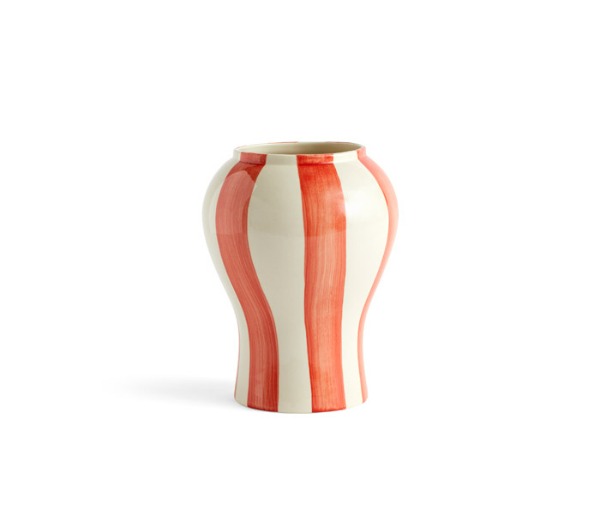 헤이 소브레메사 스트라이프 화병 / HAY Sobremesa Stripe Vase 2 Sizes
