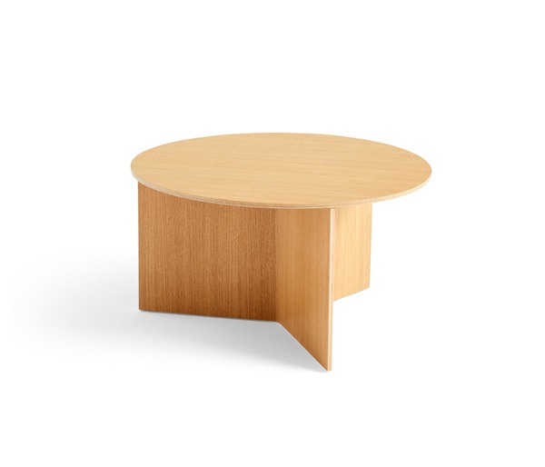헤이 슬릿 테이블 우드 라운드 XL / HAY Slit Table Wood Round XL